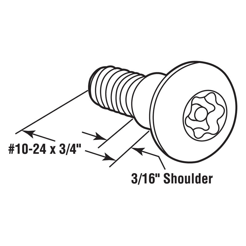 T-27 Shoulder Screw with Pin