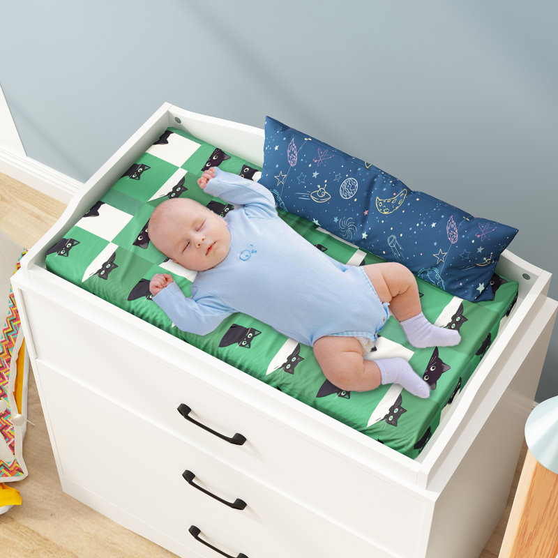 Delycia 3 Drawers Changing Table Dresser