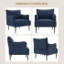 Fauteuil d'appoint, canapé simple à accoudoirs rembourrés-292251350