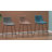 Bellino Upholstered Counter Stool with Metal Frame-210964605