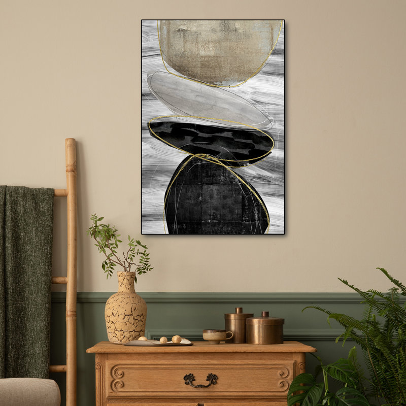 Reproduction d'art mural en métal «Steagadix» par Nikki Chu