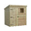 6 Ft. W x 5 Ft. D Shiplap Pent Wooden Shed