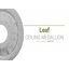 Médaillon de plafond H 11,375 po x l 11,375 po x P 1,125 feuilles-27780751