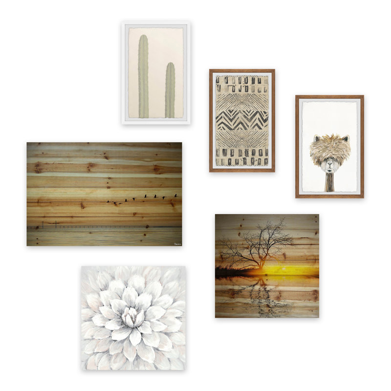 «Magic of Ink Hexaptych»