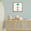 Cadre flottant minimal Coral & Sea Life, design par Sazerelli Designs-18341753-18341751