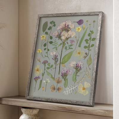 Organic Study I, reproduction encadrée - bois massif 49159
