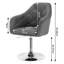 Haywa Upholstered Counter Stool-419488791
