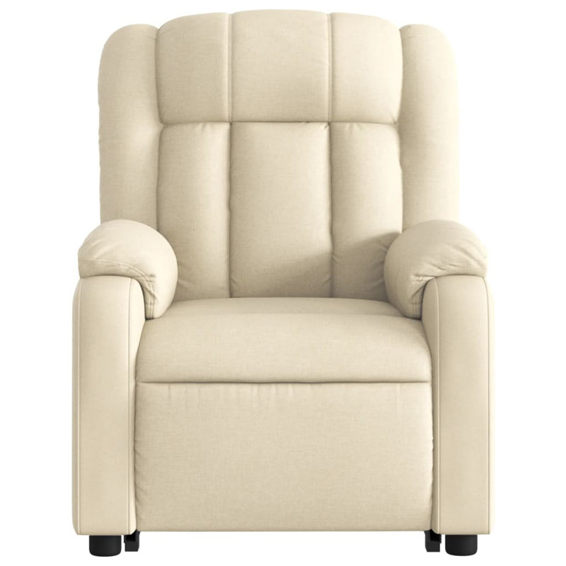 Fauteuil de massage, Tissu crème