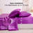 Lustrous Satin Bed Sheet Set Luxury Soft Durable-115696519-115696518