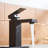 Single-handle Bathroom Faucet with Drain Assembly-70843817