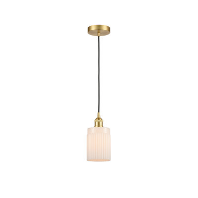 Luminaire suspendu cylindrique à 1 lumière Kamena