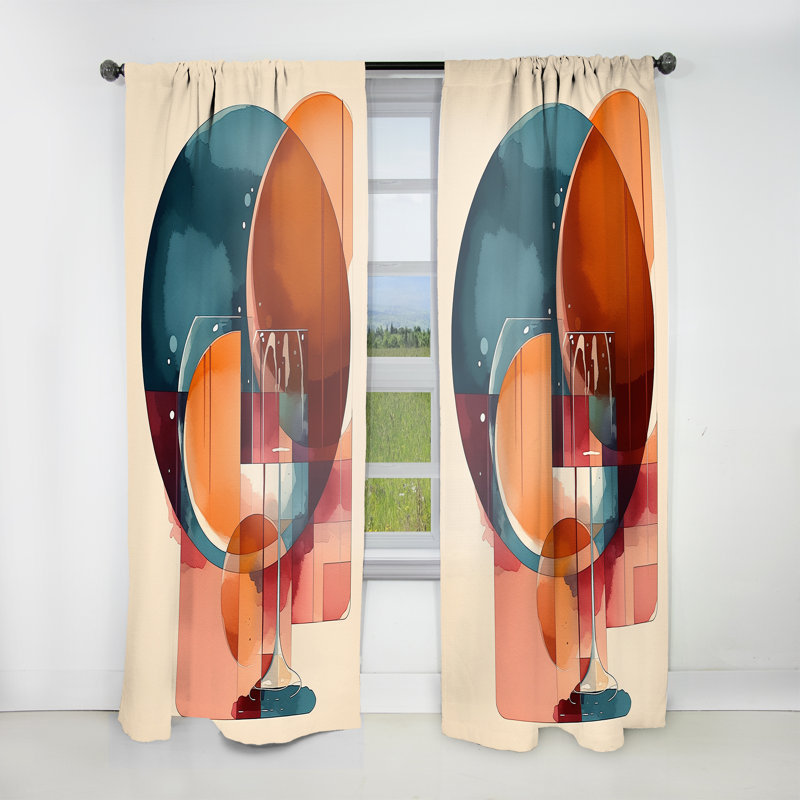 Rideau en velours obscurcissant Gemala, L 52 po x L 90 po