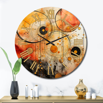 Horloge murale Kashandra