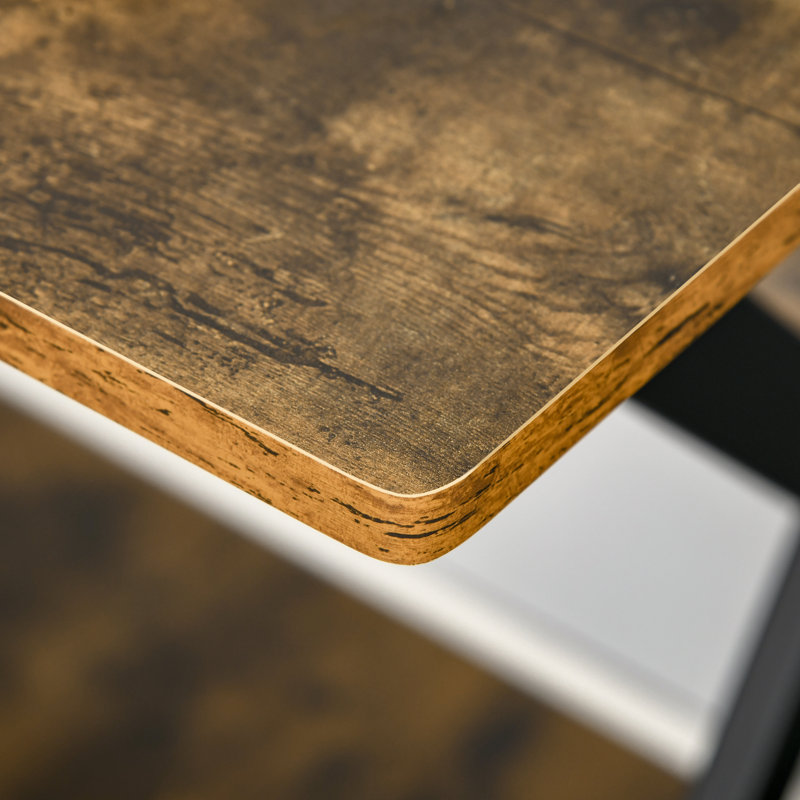 Rectangle Writing Desk, 85.50cm H x 100cm W x 60cm D