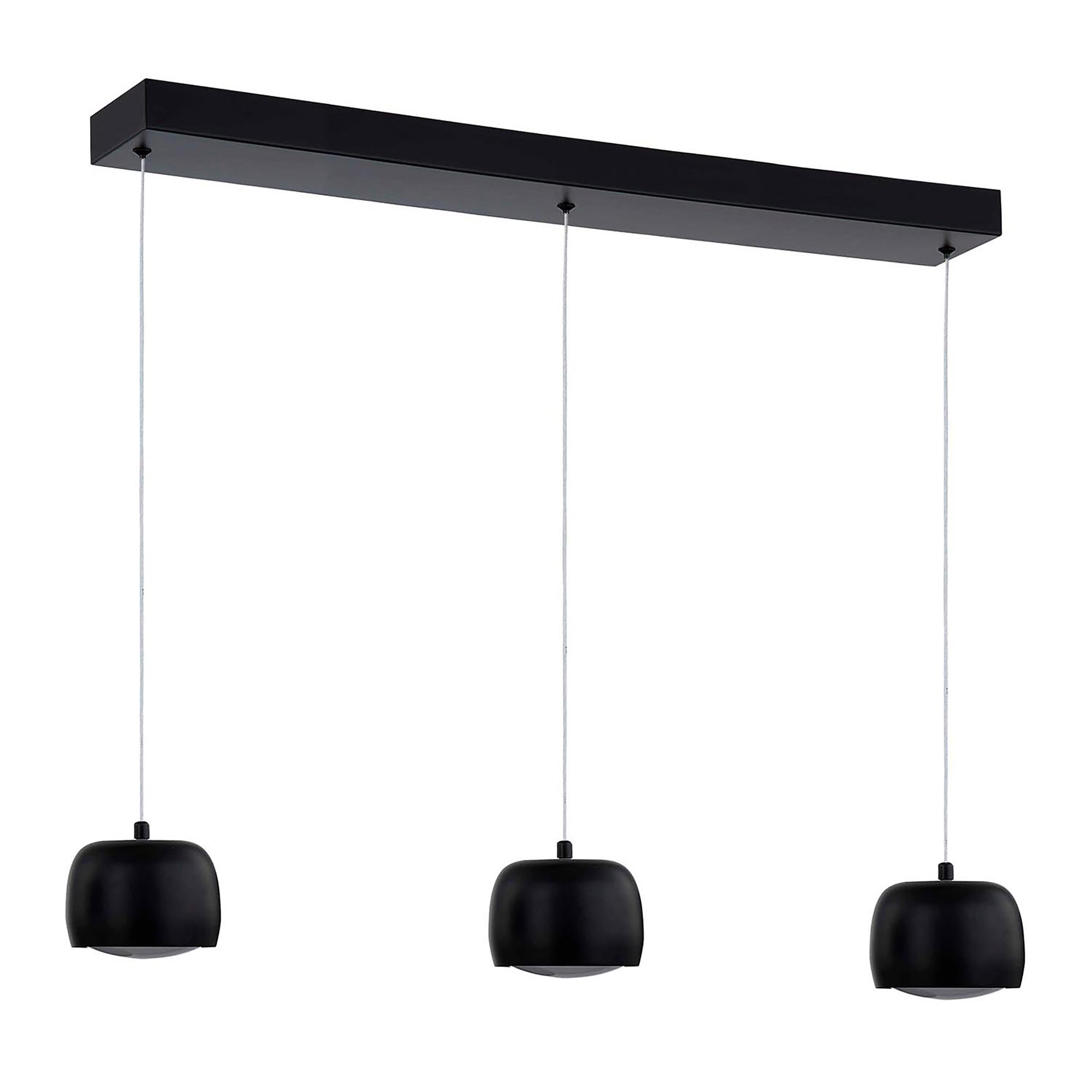 Lockport 3-Light Integrated LED Pendant 