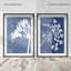 Cyan Flowers Set Set by Oliver Gal-895134000-895134002