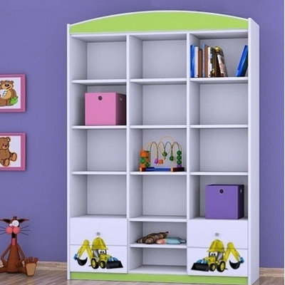 Forrest 183cm H X 132cm W Kids Cube