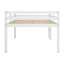 Lit mezzanine en bois avec échelle-1587324681