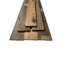 Panneaux en bois récupéré 79 po x 4,8 po
