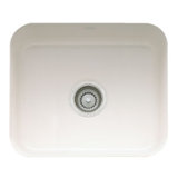 21" L x 17" W Undermount Kitchen Sink