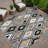 Machine Washable Indoor/Outdoor Aten ACN2331 Diamond Rug-1183702488