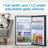 Danby 20" 4.4 Cubic Feet Mini Fridge