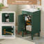 Armoire de salle de bain 18 x 16 po avec tablette réglable et charnières à fermeture en douceur