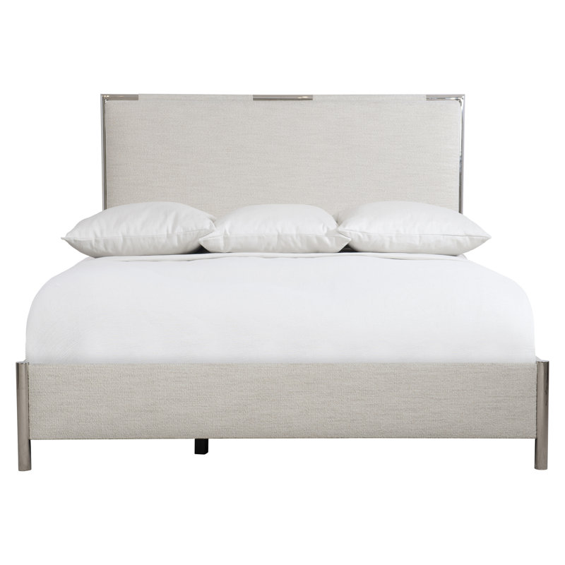 Modulum Upholstered Panel Bed, Queen