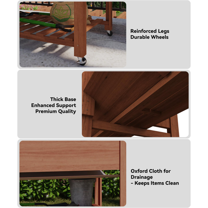Wood Planter