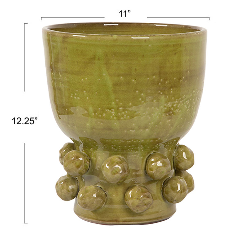 Terracotta Table Vase