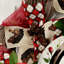 Horse Racing Wreath With Roses Handmade Deco Mesh
