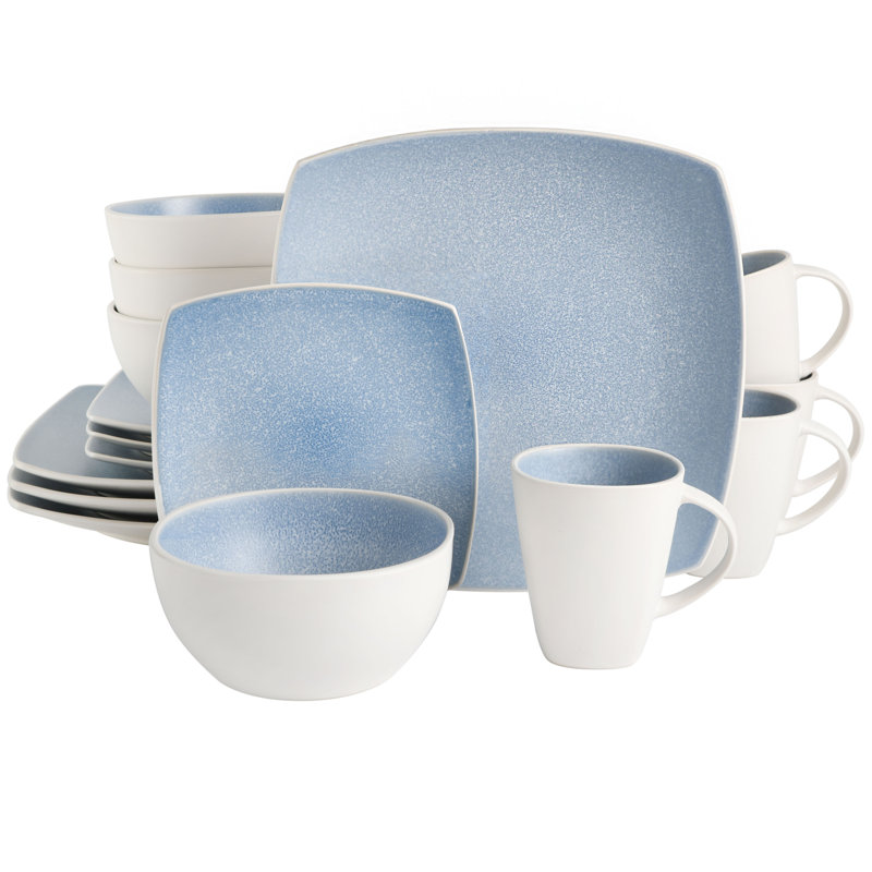 Service de table, Bleu turquoise