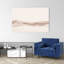 «Serene Desert Layers», impression d'art mural minimaliste paysage moderne-129772875