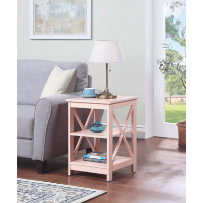 Darek End Table with Storage