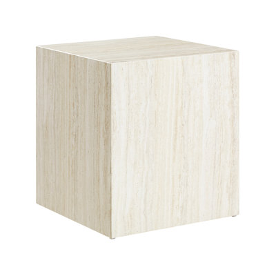 Daimian Block End Table
