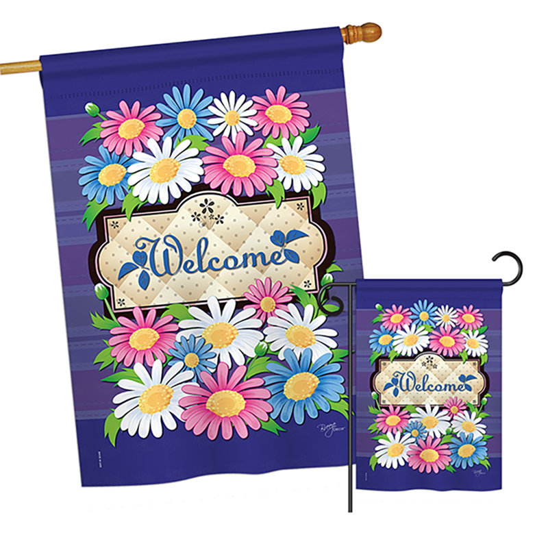 Ancha Double Sided Polyester Garden Flag