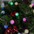 Battery Operated Mini String Light With Crackle Globes - 2 Count-265292490
