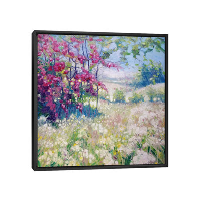 Spring Meadow In Sussex