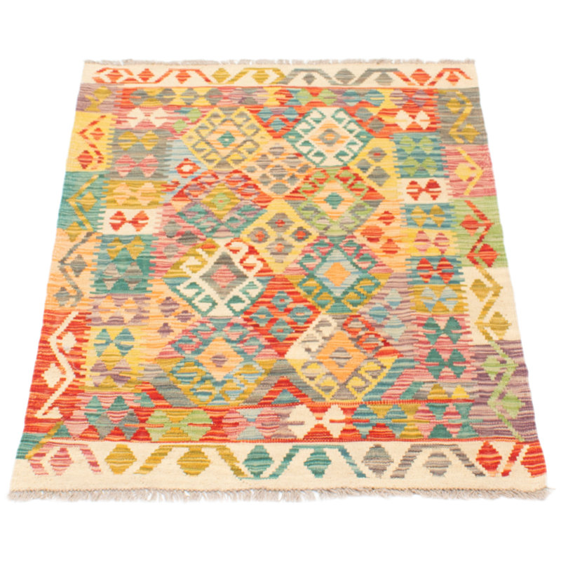 Pruess Wool Moroccan Indoor Rug