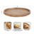 Gerldean Round Wooden Lazy Susan Tray-1957538275