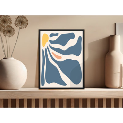 Chariah Single Picture Frame Print