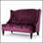 Velours mauve / mauve