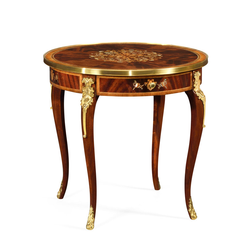 Regency Solid Wood End Table