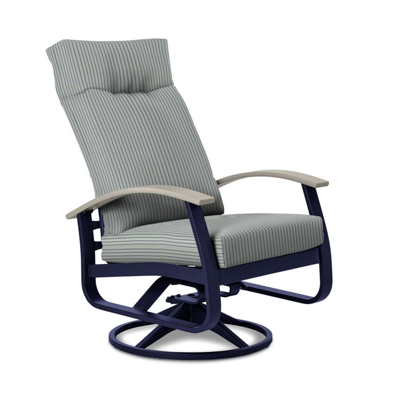 Belle Isle Outdoor Rocker Chair, Warm Gray, Glimpse Canyon