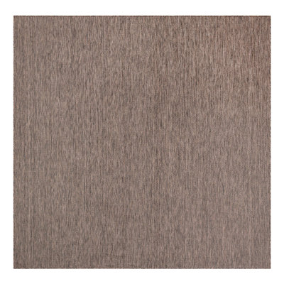 Abderus Light Brown Indoor Area Rug