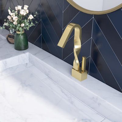 Single-handle Bathroom Faucet