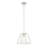 Mickle 1 - Light Coastal Weathered White Single Pendant