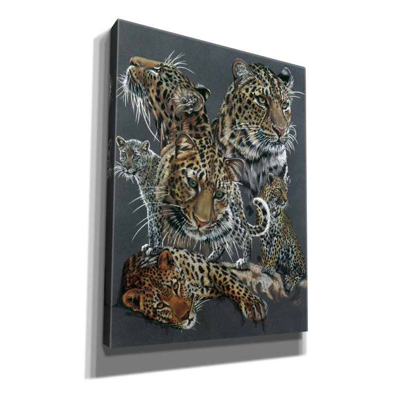 'Shameless' by Barbara Keith, Canvas Wall Art, 16" H x 12" W x 0.75" D