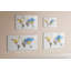 Magnetic Memo Board Whiteboard - 90 x 60 cm - With Marker and Magnets - Textual map of the world-1922239436