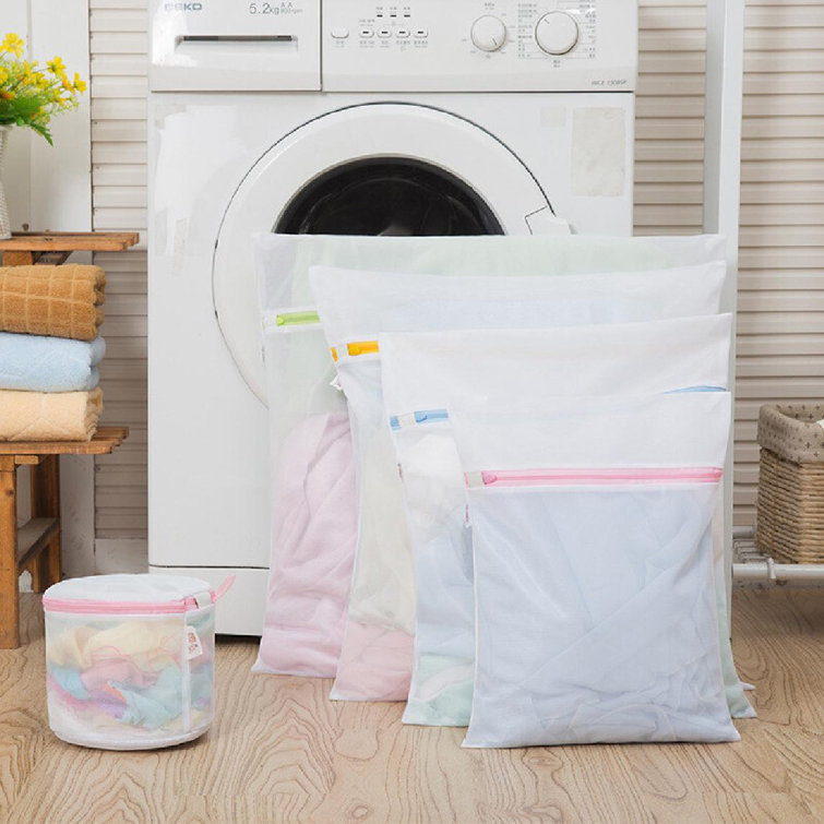 Rebrilliant Thickened Underwear Laundry Bag Bra Wash Bag Anti-Deformation Wash  Bag Household